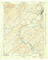 Clinton 1946 topographic map thumbnail