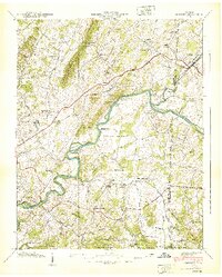 Chuckey 1939 topographic map thumbnail