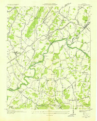 Chuckey 1936 topographic map thumbnail