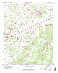 Claybrook 1953 topographic map thumbnail