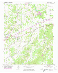 Claybrook 1953 topographic map thumbnail