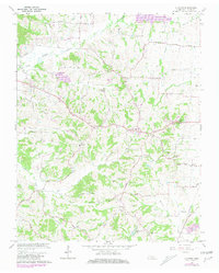 Clayton 1966 topographic map thumbnail