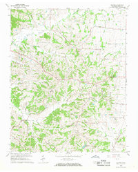 Clayton 1966 topographic map thumbnail