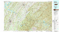 Cleveland topographic map thumbnail