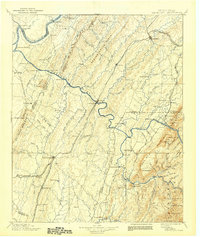 Cleveland 1901 topographic map thumbnail