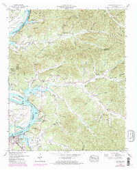 Clifton 1949 topographic map thumbnail