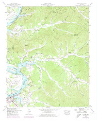Clifton 1949 topographic map thumbnail