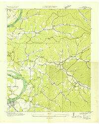 Clifton 1936 topographic map thumbnail