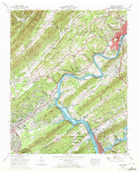 Clinton 1968 topographic map thumbnail