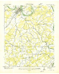Loudon 1936 topographic map thumbnail