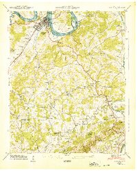 Loudon 1940 topographic map thumbnail