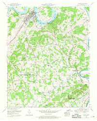 Loudon 1952 topographic map thumbnail