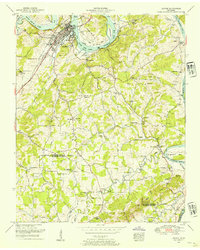 Loudon 1952 topographic map thumbnail