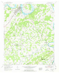 Loudon 1952 topographic map thumbnail