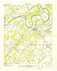 Louisville 1936 topographic map thumbnail