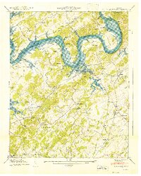 Louisville 1941 topographic map thumbnail