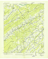 Lovelace 1935 topographic map preview