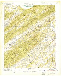 Lovelace 1939 topographic map thumbnail