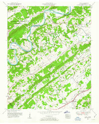 Lovell 1953 topographic map thumbnail