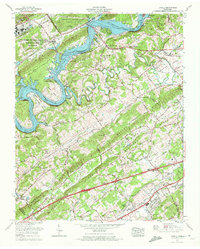 Lovell 1968 topographic map thumbnail