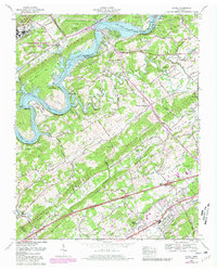 Lovell 1968 topographic map thumbnail