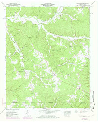 Lowryville 1949 topographic map thumbnail