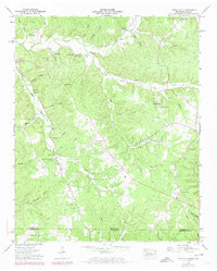 Lowryville 1949 topographic map thumbnail