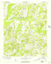 Luray 1955 topographic map thumbnail