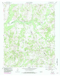 Luray 1955 topographic map preview