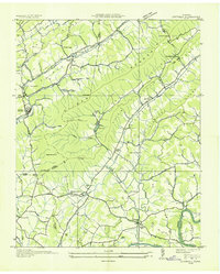 Luttrell 1935 topographic map thumbnail