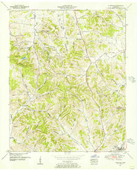 Lynnville 1951 topographic map thumbnail