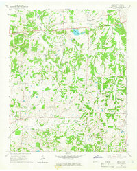 Macon 1965 topographic map thumbnail