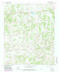Macon 1965 topographic map thumbnail