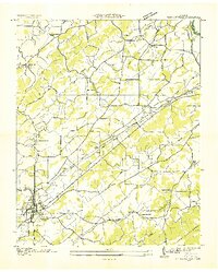 Madisonville 1936 topographic map thumbnail
