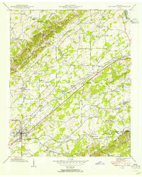 Madisonville 1940 topographic map thumbnail