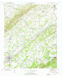 Madisonville 1940 topographic map thumbnail