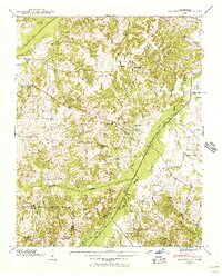 Manleyville 1940 topographic map thumbnail