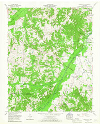 Manleyville 1965 topographic map thumbnail