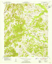 Mansfield 1950 topographic map thumbnail