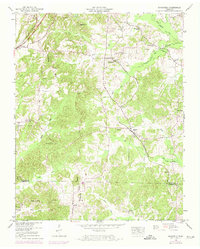 Mansfield 1950 topographic map thumbnail