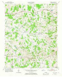 Martha 1951 topographic map thumbnail