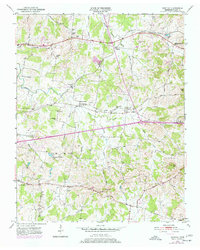 Martha 1951 topographic map thumbnail