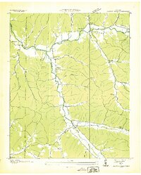 Martins Mills 1936 topographic map thumbnail