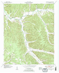 Martins Mills 1950 topographic map thumbnail