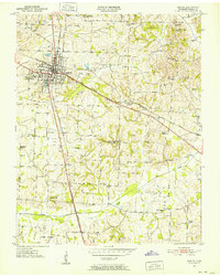 Martin 1950 topographic map thumbnail