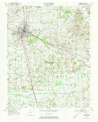 Martin 1950 topographic map thumbnail