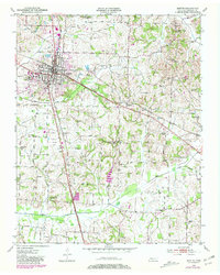 Martin 1950 topographic map thumbnail