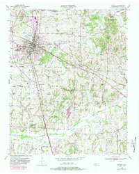 Martin 1950 topographic map thumbnail