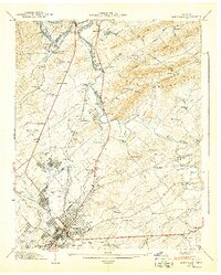 Maryville 1941 topographic map thumbnail