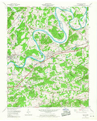 Mascot 1966 topographic map thumbnail